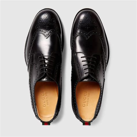 gucci leather dress shoes